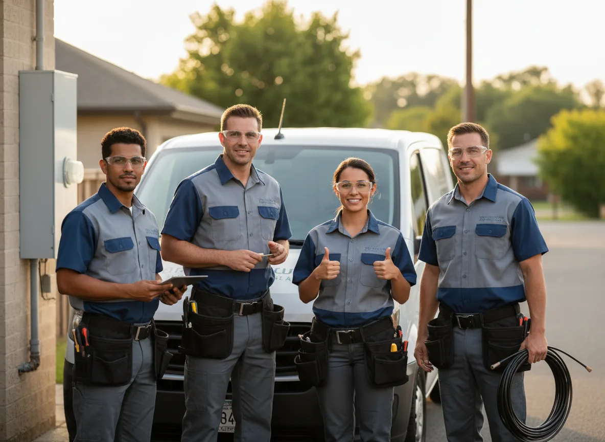 Residential electrical contractor serving homeowners in High Bridge, NJ